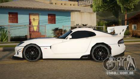 Dodge Viper Extreme Aero para GTA San Andreas