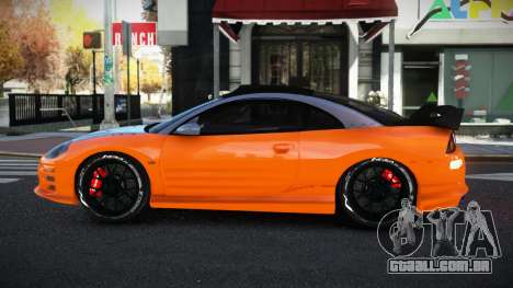 Mitsubishi Eclipse Meqrola para GTA 4