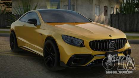 2018 Mercedes-Benz B800 Coupe para GTA San Andreas