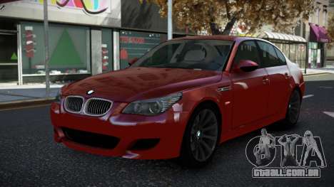 BMW M5 E60 Facerlo para GTA 4