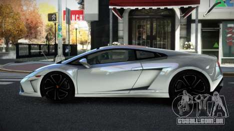 Lamborghini Gallardo Themula para GTA 4
