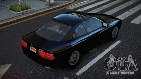 BMW 850i Sutina para GTA 4