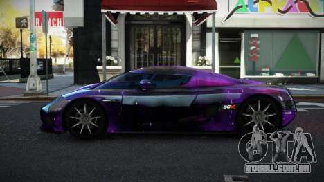 Koenigsegg CCX Rascvi S13 para GTA 4