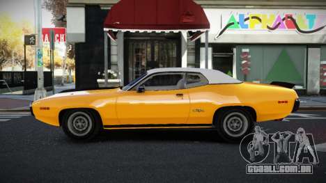 Plymouth GTX Arixa para GTA 4