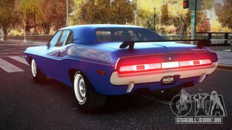 Dodge Challenger Muzarko para GTA 4