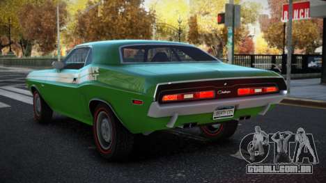 Dodge Challenger Viamasca para GTA 4