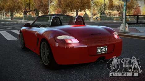 Porsche Boxster DVR para GTA 4