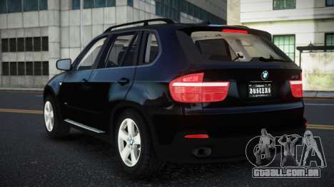 BMW X5 Zichupuf para GTA 4