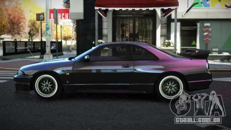 Nissan Skyline R33 Tixol para GTA 4