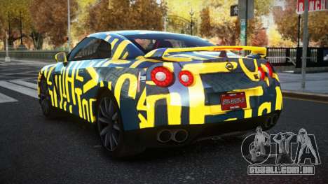 Nissan GT-R Raerthle S3 para GTA 4