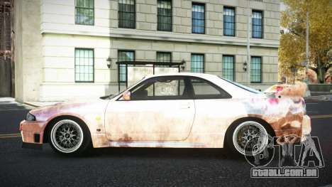 Nissan Skyline R33 Elnale S8 para GTA 4