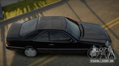 Mercedes-Benz 600SEC Erley para GTA San Andreas