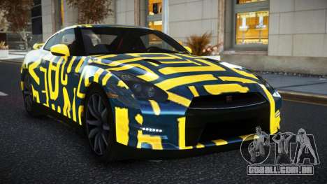 Nissan GT-R Raerthle S3 para GTA 4