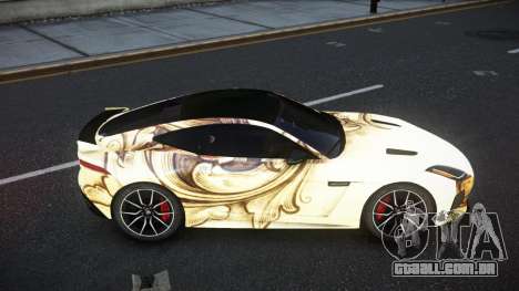 Jaguar F-Type Zavinen S2 para GTA 4