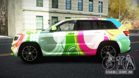 Jeep Grand Cherokee Viarick S9 para GTA 4