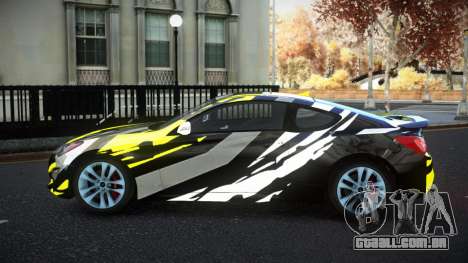 Hyundai Genesis Nebrion S5 para GTA 4