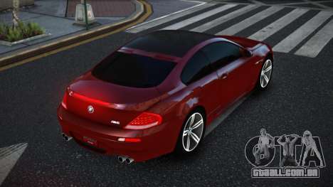 BMW M6 Samoanry para GTA 4