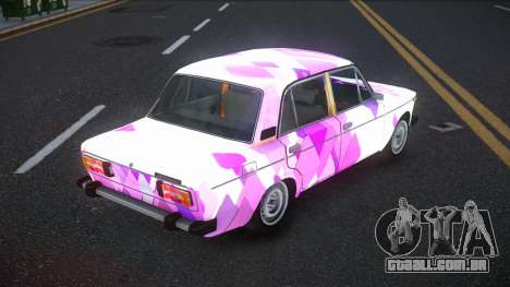 VAZ 2106 Bailey S3 para GTA 4