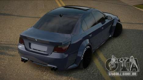 BMW M5 E60 Jesron para GTA San Andreas