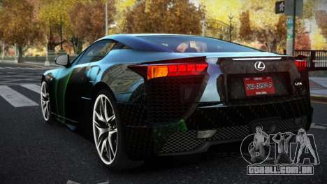 Lexus LFA Nerizo S8 para GTA 4