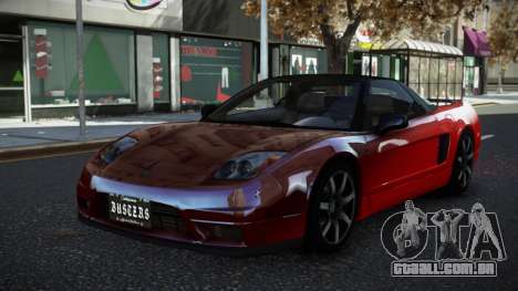Acura NSX Etursa S12 para GTA 4