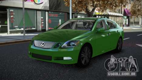 Lexus GS450 Ansoly para GTA 4