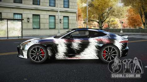 Jaguar F-Type Zavinen S1 para GTA 4