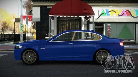 BMW M5 F10 Raardah para GTA 4