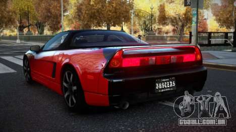 Acura NSX Etursa S12 para GTA 4
