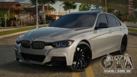 BMW M3 F30 M-Zieon para GTA San Andreas