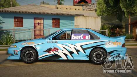Nissan Cefiro A31 Biru Impak Maksima para GTA San Andreas