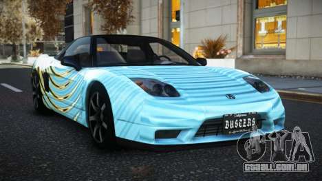 Acura NSX Etursa S7 para GTA 4