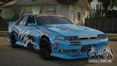 Nissan Cefiro A31 Biru Impak Maksima para GTA San Andreas