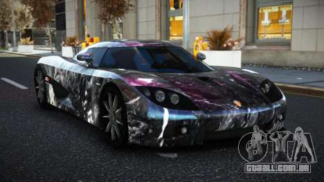 Koenigsegg CCX Rascvi S7 para GTA 4
