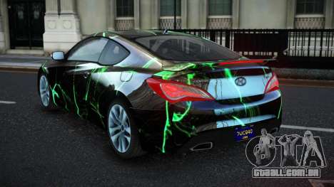 Hyundai Genesis Nebrion S8 para GTA 4