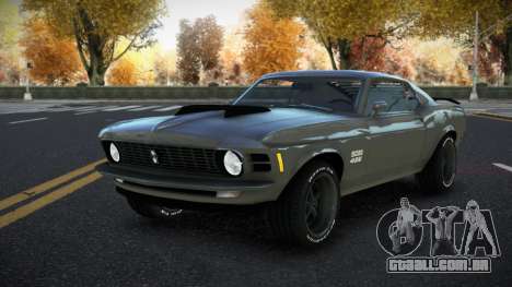 Ford Mustang Kudhar para GTA 4