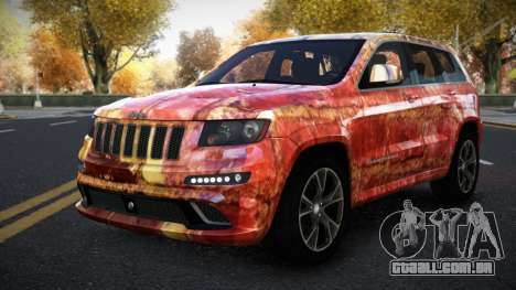Jeep Grand Cherokee Viarick S13 para GTA 4