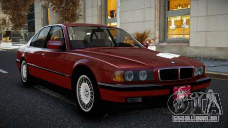 BMW 750i Kydytinin para GTA 4