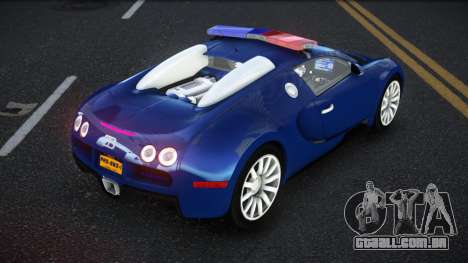 Bugatti Veyron Diefo para GTA 4