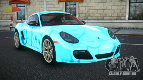 Porsche Cayman Ronthy S14 para GTA 4