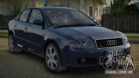 Audi S4 B6 V1.1 para GTA San Andreas