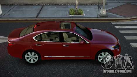 Lexus LS 600h Bichong para GTA 4