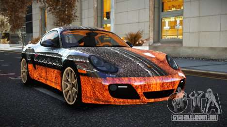 Porsche Cayman Fiyuso S5 para GTA 4