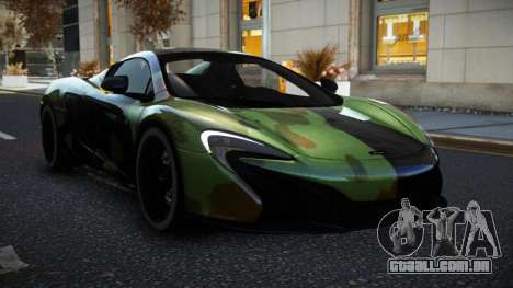 McLaren 650S T7R S9 para GTA 4
