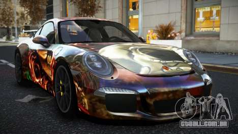 Porsche 911 GT3 Irine S7 para GTA 4