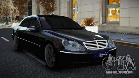 Mercedes-Benz W220 AMG Gashiro para GTA 4