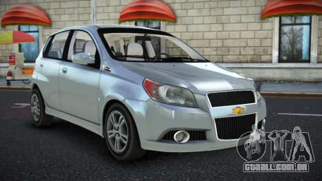 Chevrolet Aveo Maivo para GTA 4