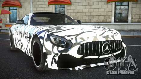 Mercedes-Benz AMG GT Encosa S1 para GTA 4