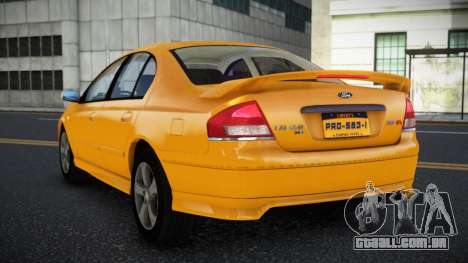 Ford Falcon Zuxye para GTA 4