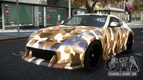 Nissan 370Z Farhy S8 para GTA 4